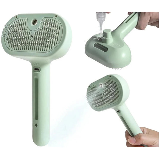 Spazzola per animali domestici SteamGroom