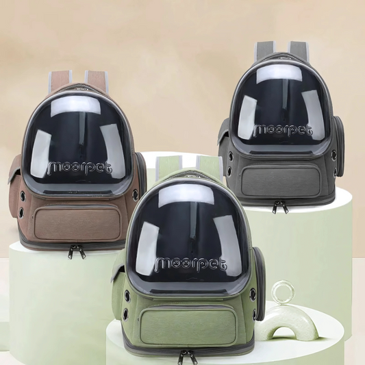 Premium Pet Carrier Rucksack "Interstellar"