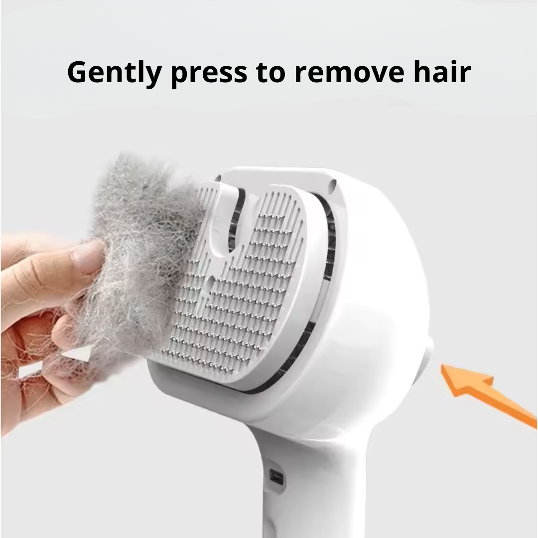 SteamGroom Pet Brush