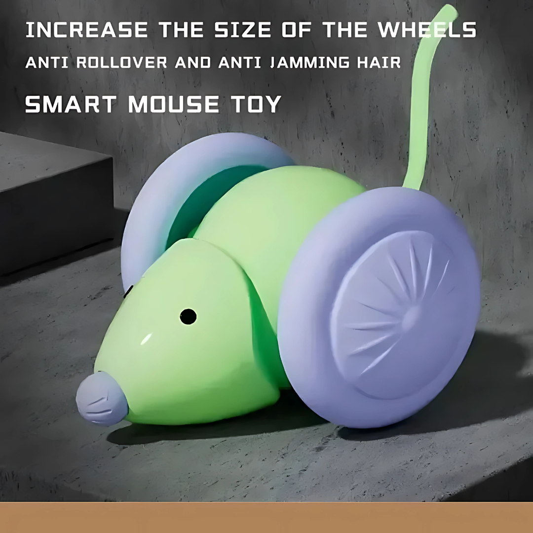 The Smart Interactive Mouse Toy "Jerry"