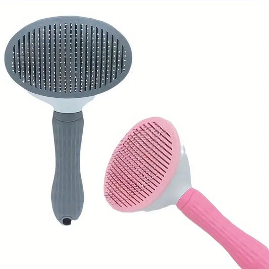 Self-cleaning Pet Hair Remove Brush