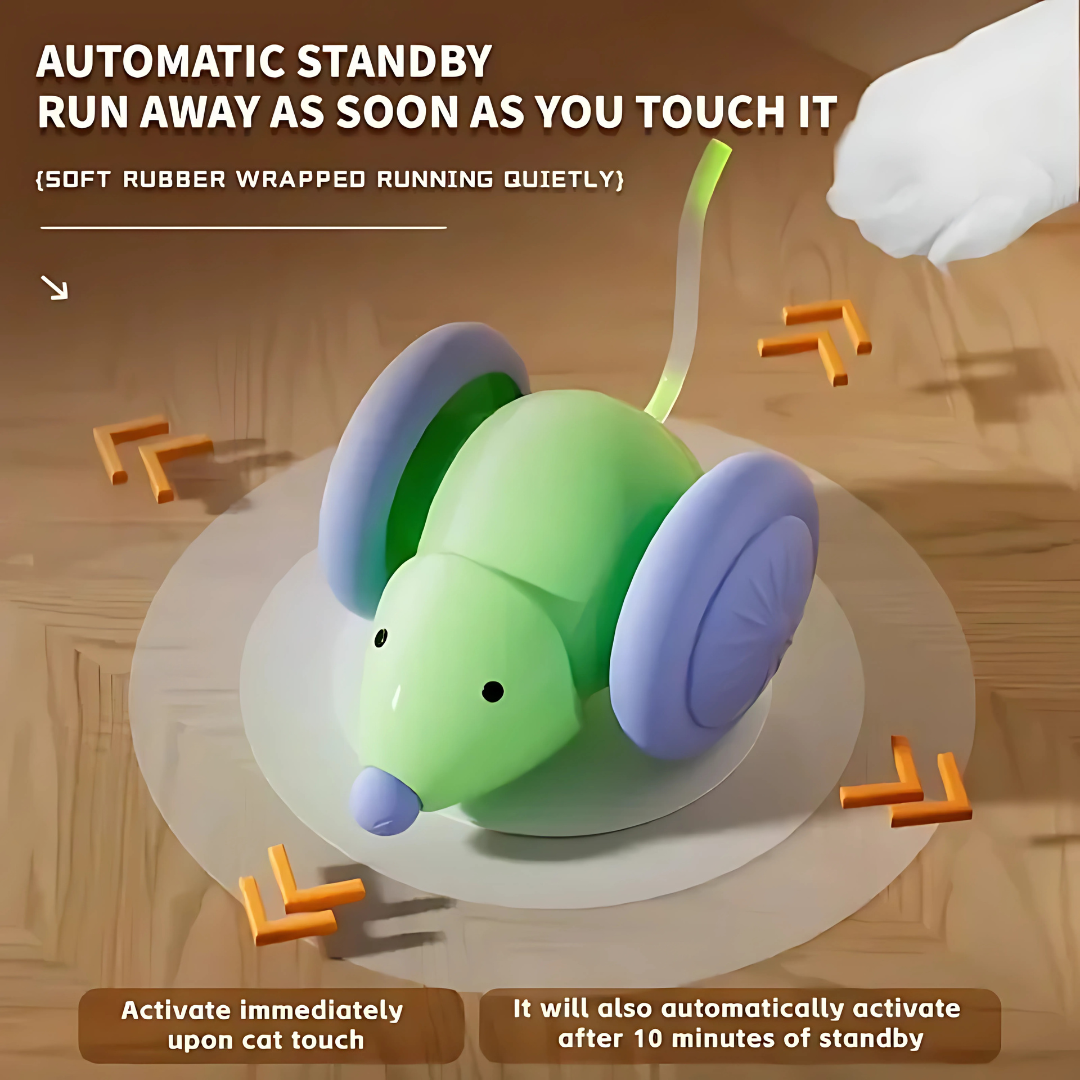 The Smart Interactive Mouse Toy "Jerry"