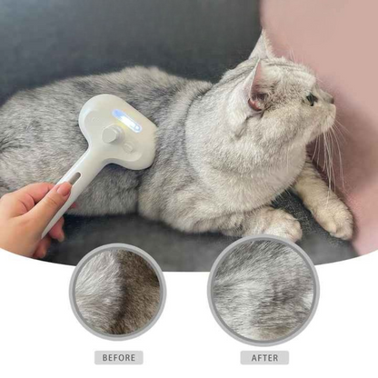 SteamGroom Pet Brush