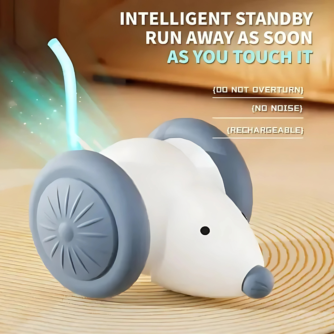 The Smart Interactive Mouse Toy "Jerry"