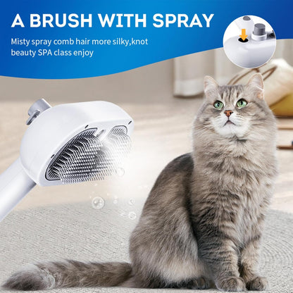 SteamGroom Pet Brush