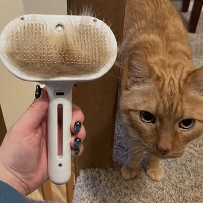 SteamGroom Pet Brush