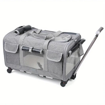 2025 Extra Large Classy Trolley Case Oxford