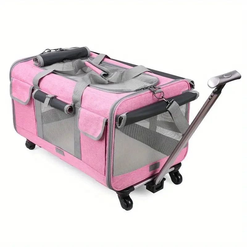 2025 Extra Large Classy Trolley Case Oxford