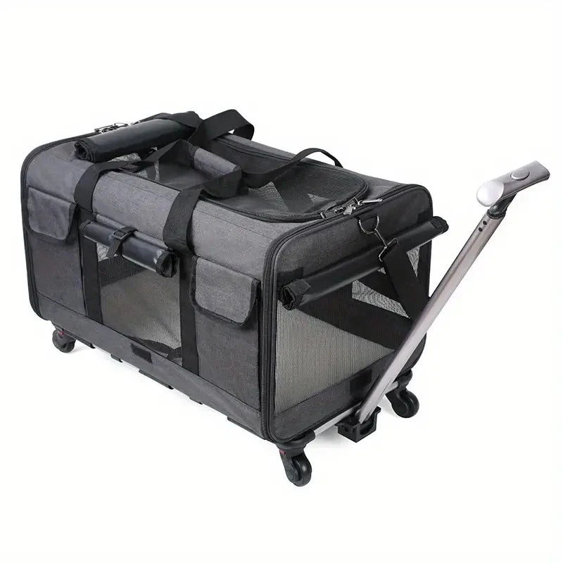 2025 Extra Large Classy Trolley Case Oxford