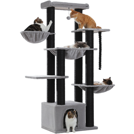 170cm "Rocky" Robust Cat Tree Tower