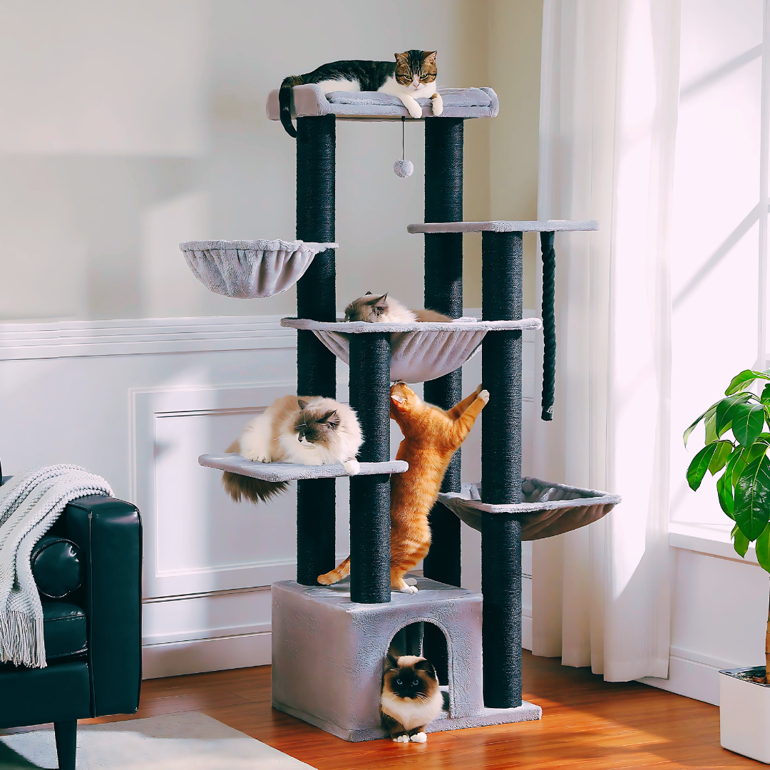 170cm "Rocky" Robust Cat Tree Tower