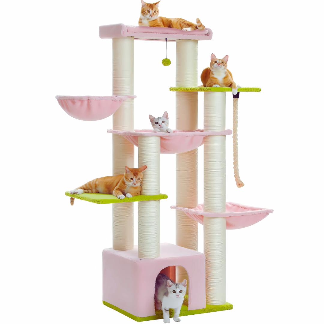 170cm "Rocky" Robust Cat Tree Tower