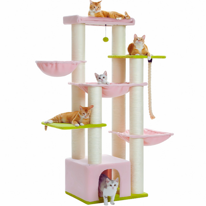 170cm "Rocky" Robust Cat Tree Tower