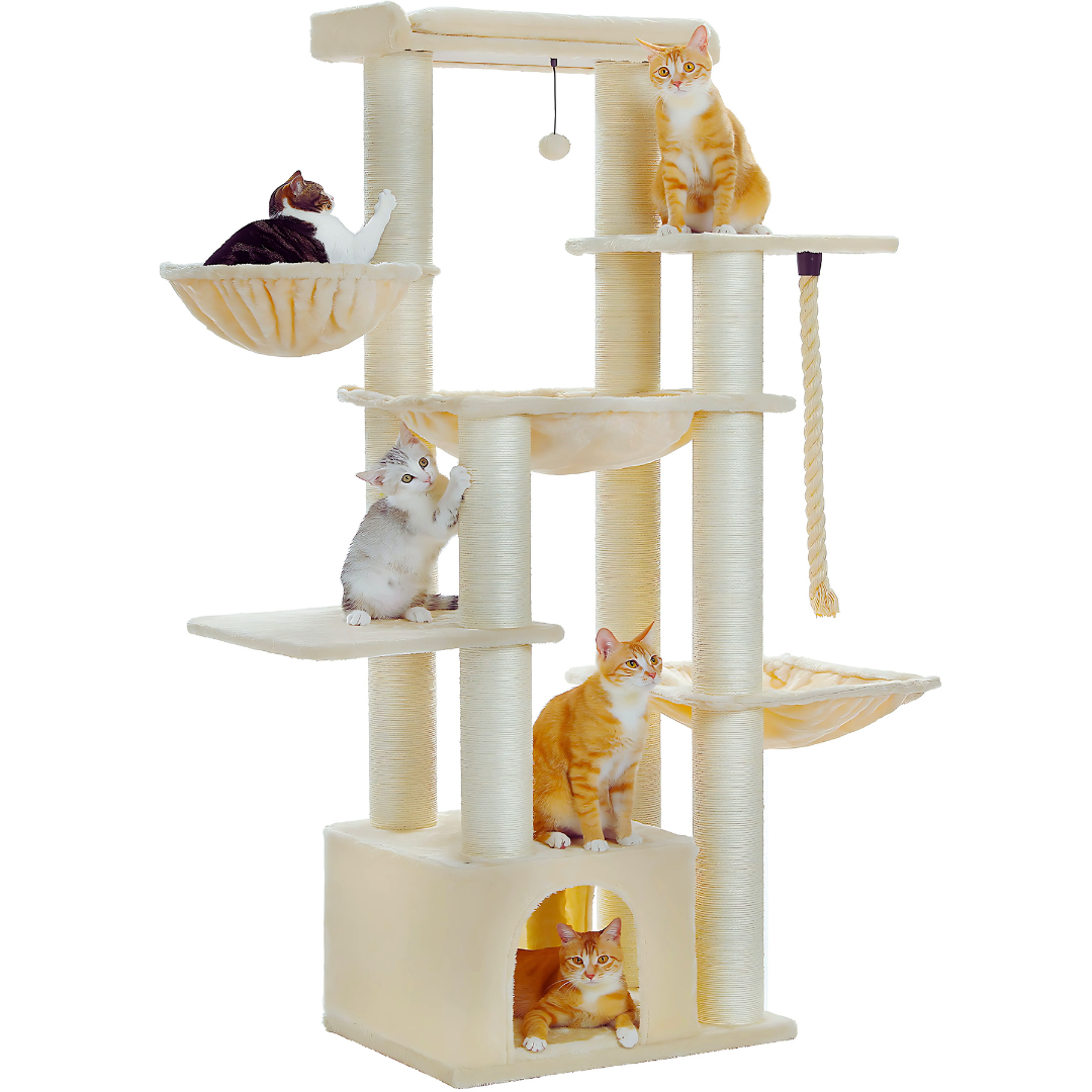 170cm "Rocky" Robust Cat Tree Tower