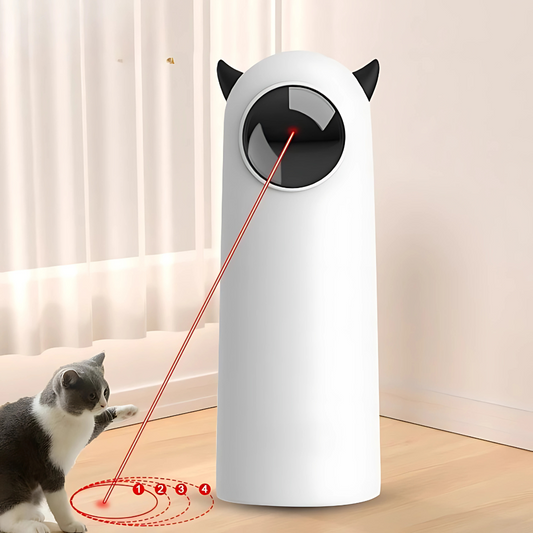 CatChase Pro – Giocattolo laser intelligente per animali domestici