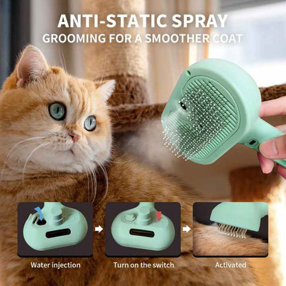 SteamGroom Pet Brush