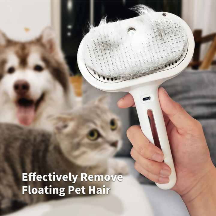 SteamGroom Pet Brush