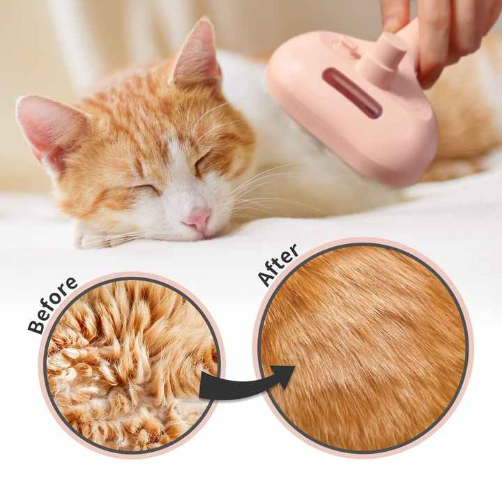 SteamGroom Pet Brush