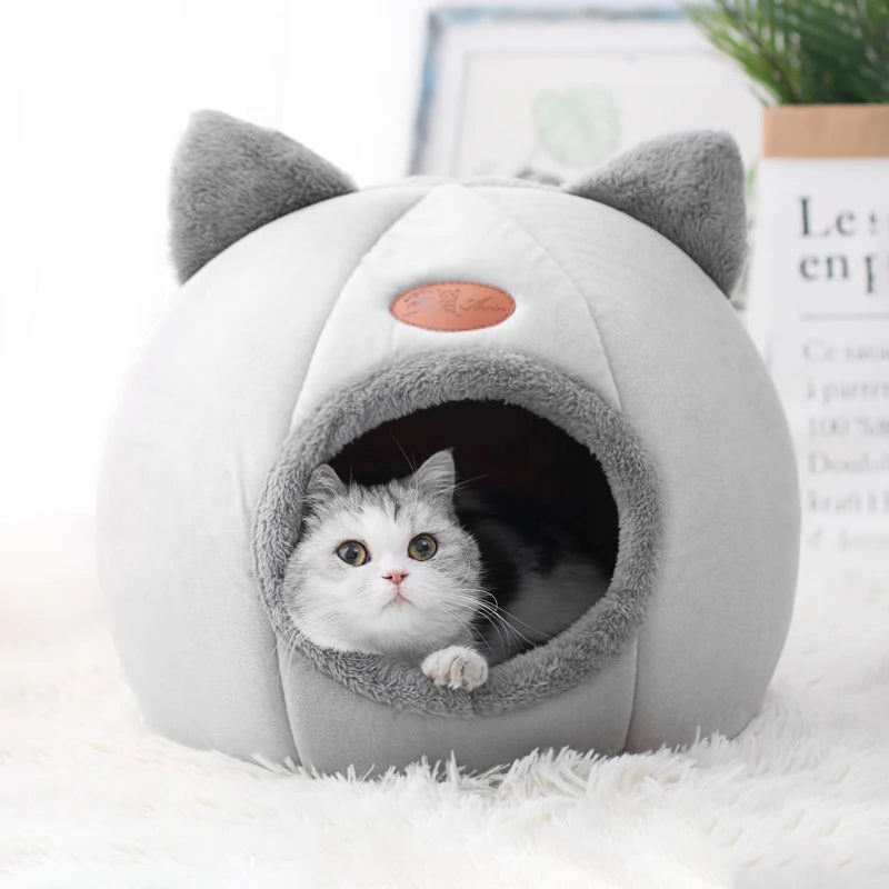 2025 Deep Sleep CozyCat Cave Bed