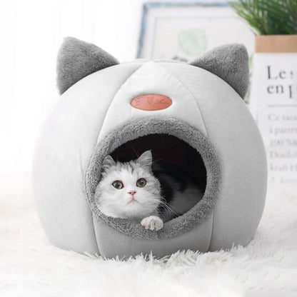 2025 Deep Sleep CozyCat Cave Bed