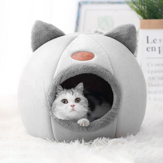 2025 Deep Sleep CozyCat Cave Bed