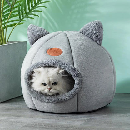 2025 Deep Sleep CozyCat Cave Bed