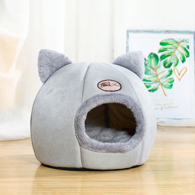 2025 Deep Sleep CozyCat Cave Bed