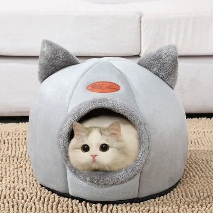 2025 Deep Sleep CozyCat Cave Bed