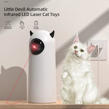 CatChase Pro – Giocattolo laser intelligente per animali domestici