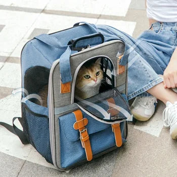 "Hiker" Pet Carrier Backpack