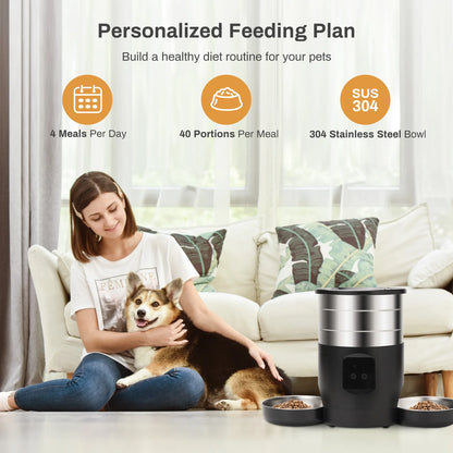 4.5L WiFi Automatic Smart Feeder Ultimate