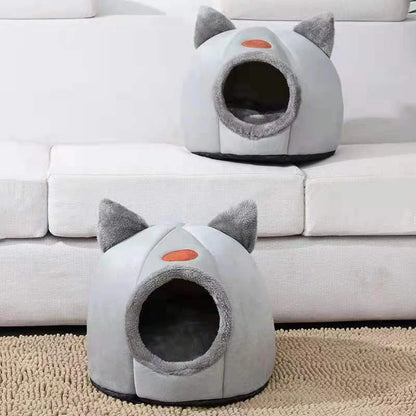 2025 Deep Sleep CozyCat Cave Bed