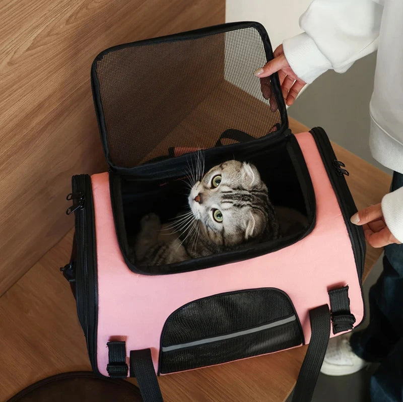 Trasportino portatile per animali domestici "Mila"