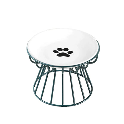 Nordic Style Pet Feeding Ceramic Bowl