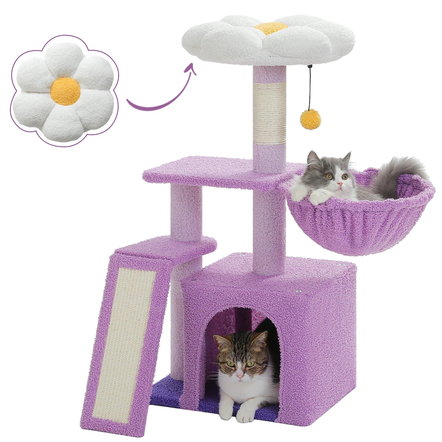 80cm "Junior" Small Cat Tree Tower