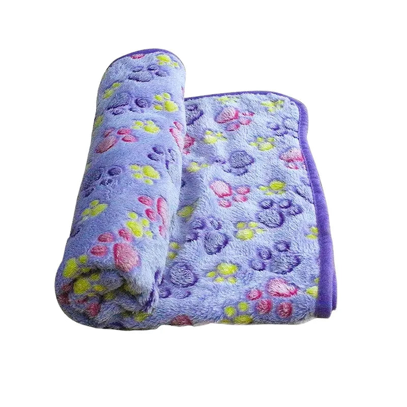 Ultra Soft Coral Fleece Pet Blanket