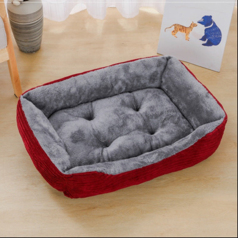 SnugglePaw Waterproof Pet Bed