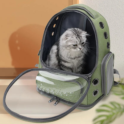 Premium Pet Carrier Backpack "Interstellar"