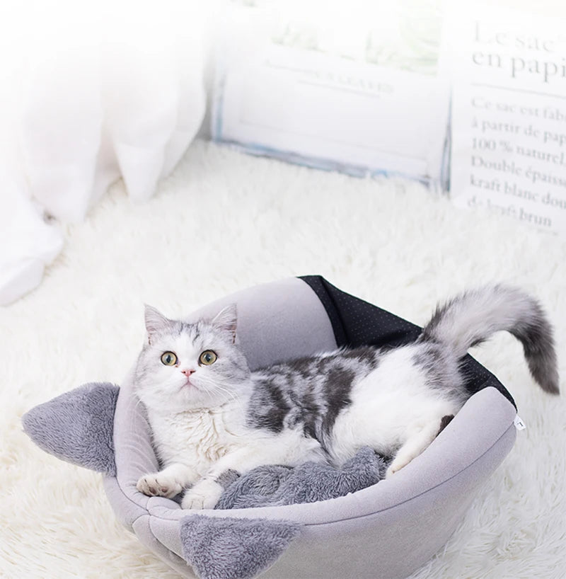 2025 Deep Sleep CozyCat Cave Bed