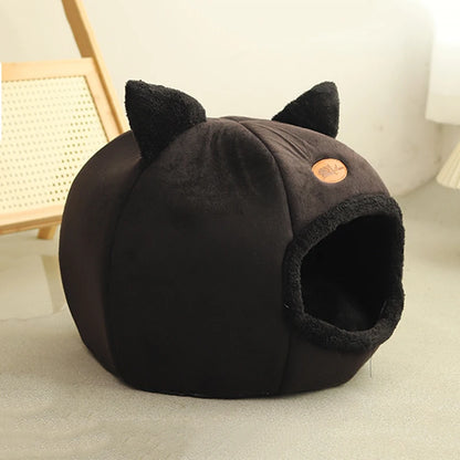 2025 Deep Sleep CozyCat Cave Bed