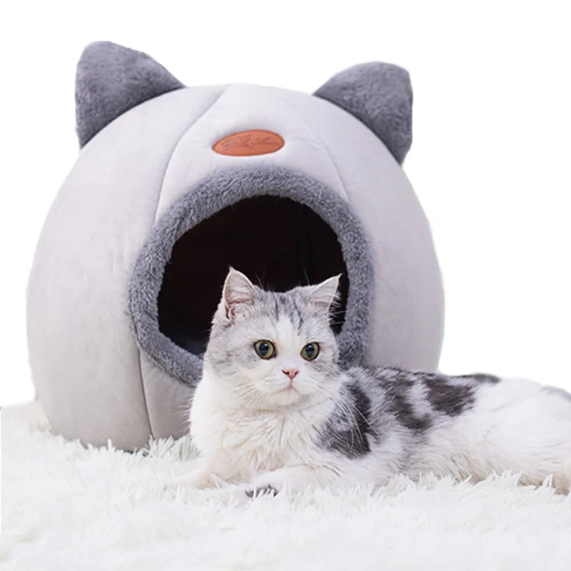 2025 Deep Sleep CozyCat Cave Bed