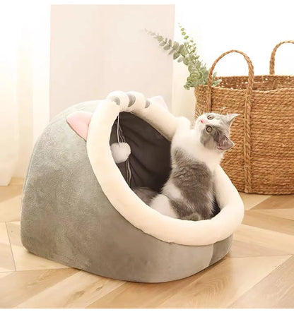 Letto a grotta per animali domestici "Kitty"