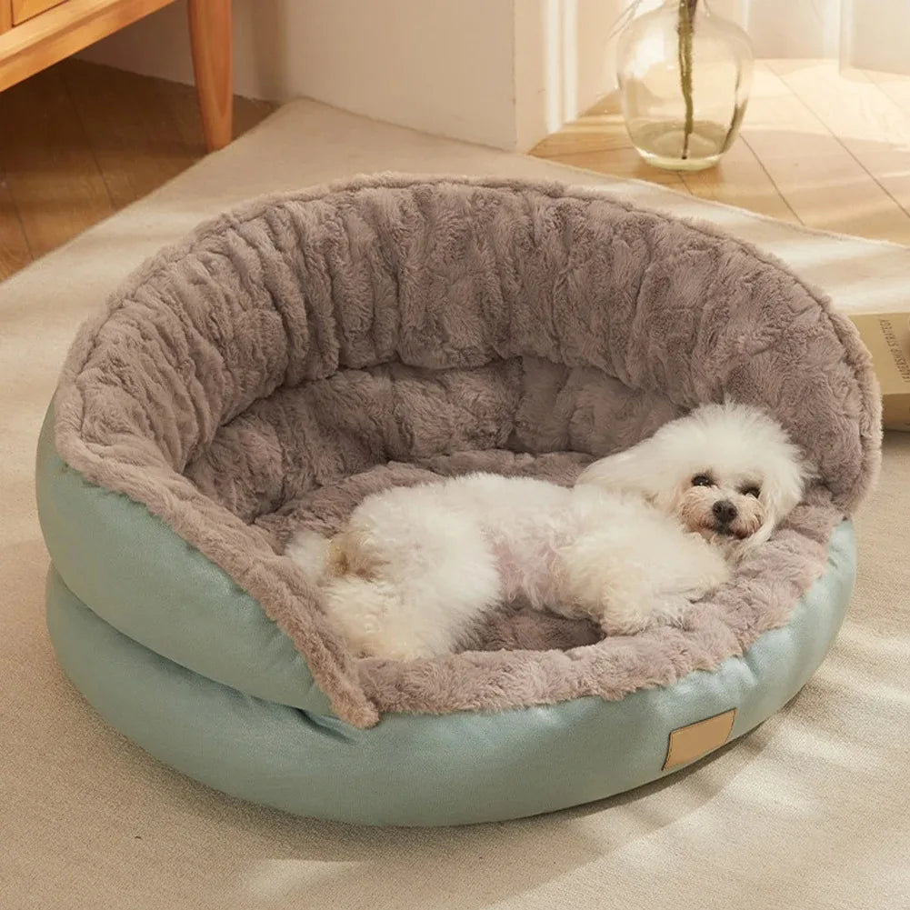 Plush Anti-Anxiety Cotton Bed "CloudNest"