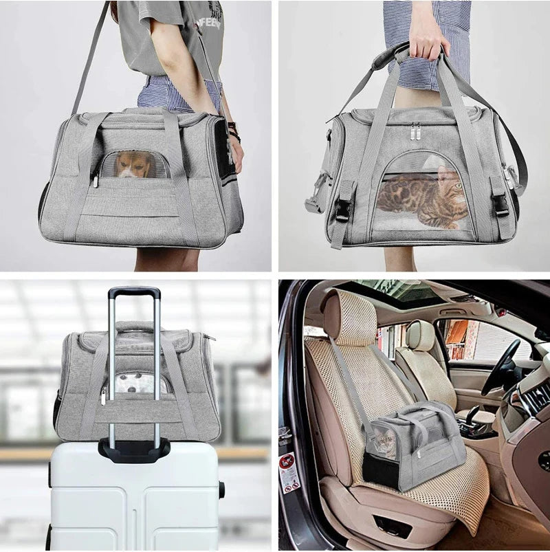 Portable Pet Handbag Carrier "Mila"