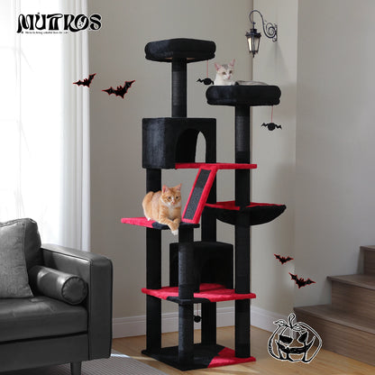 180cm "Shadow" Cat Tree Tower 15 Colors