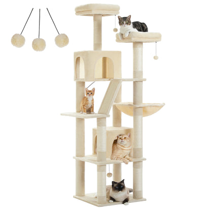 180cm "Shadow" Cat Tree Tower 15 Colors