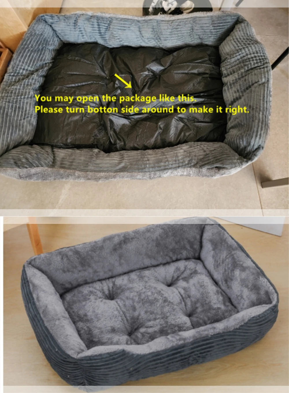 Letto per animali domestici impermeabile SnugglePaw