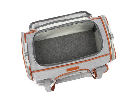 2025 Stylish Foldable Pet Travel Carrier