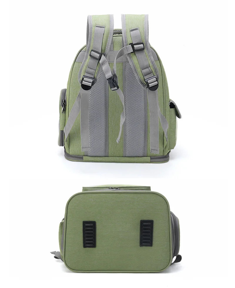 Premium Pet Carrier Rucksack "Interstellar"