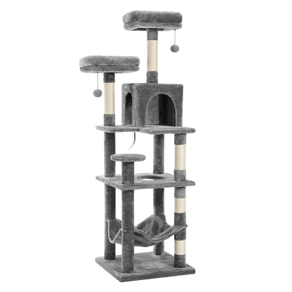 180cm "Shadow" Cat Tree Tower 15 Colors